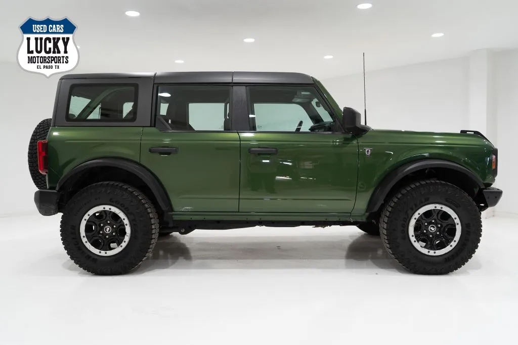 Green 2023 FORD BRONCO BASE for sale in El Paso, TX