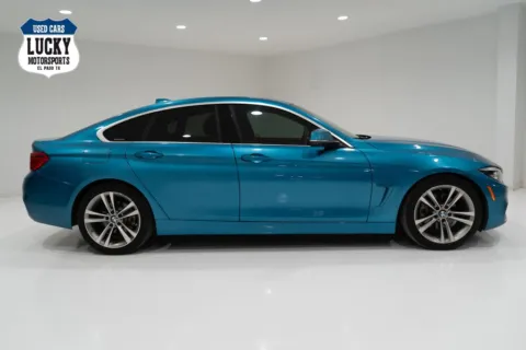 Blue 2019 BMW 430I GRAN COUPE for sale in El Paso, TX
