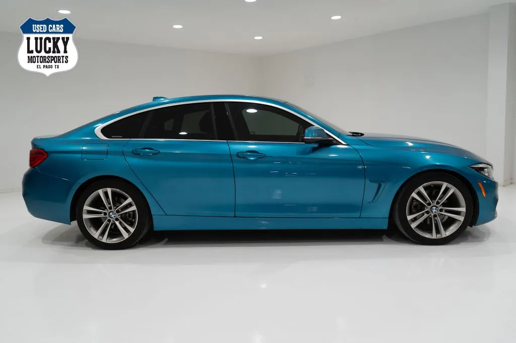 Blue 2019 BMW 430I GRAN COUPE for sale in El Paso, TX