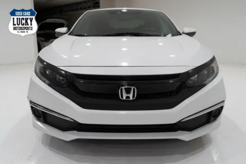 Another view of 2019 HONDA CIVIC EX for sale in El Paso, TX at Lucky Motorsports Inc.
