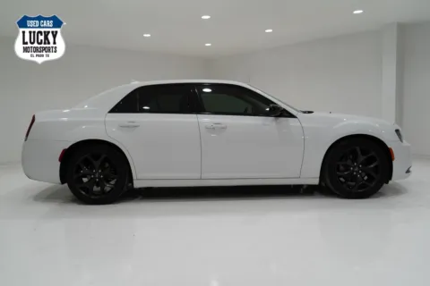 White 2021 CHRYSLER 300 TOURING for sale in El Paso, TX