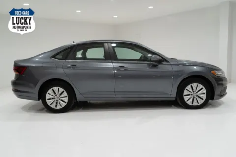 Gray 2019 VOLKSWAGEN JETTA S for sale in El Paso, TX