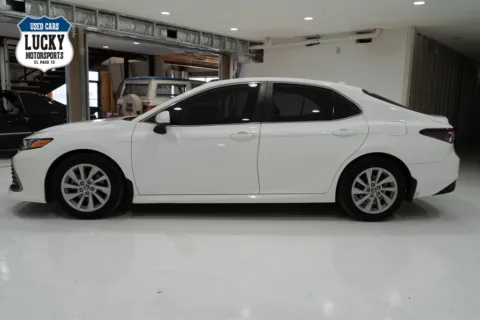 More photos of 2022 TOYOTA CAMRY LE at Lucky Motorsports Inc., TX