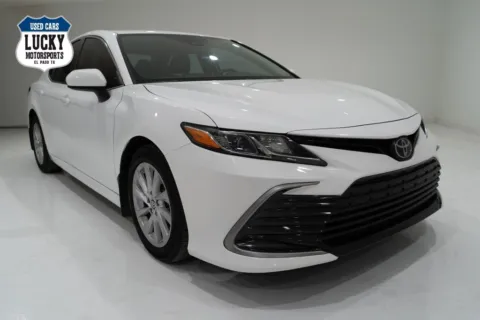 Photos of 2022 TOYOTA CAMRY LE for sale in El Paso, TX at Lucky Motorsports Inc.