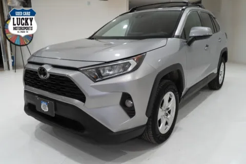 More photos of 2021 TOYOTA RAV4 XLE at Lucky Motorsports Inc., TX