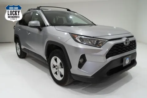 Photos of 2021 TOYOTA RAV4 XLE for sale in El Paso, TX at Lucky Motorsports Inc.