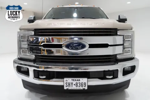 Another view of 2017 FORD F350 SUPER DUTY for sale in El Paso, TX at Lucky Motorsports Inc.