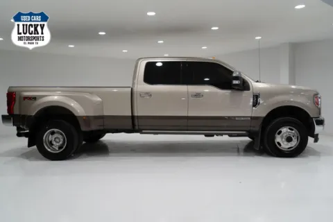 Beige 2017 FORD F350 SUPER DUTY for sale in El Paso, TX