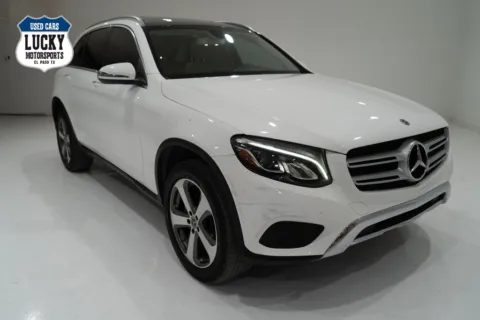 Another view of 2019 MERCEDES-BENZ GLC 300 4MATIC for sale in El Paso, TX at Lucky Motorsports Inc.