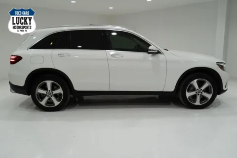 White 2019 MERCEDES-BENZ GLC 300 4MATIC for sale in El Paso, TX