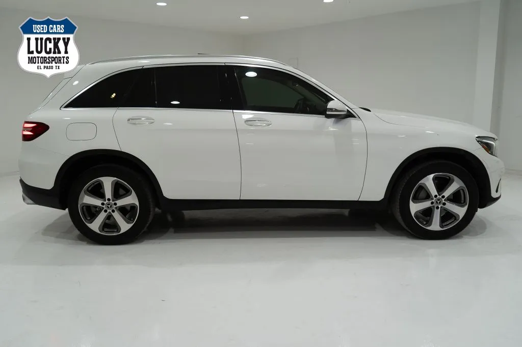 White 2019 MERCEDES-BENZ GLC 300 4MATIC for sale in El Paso, TX