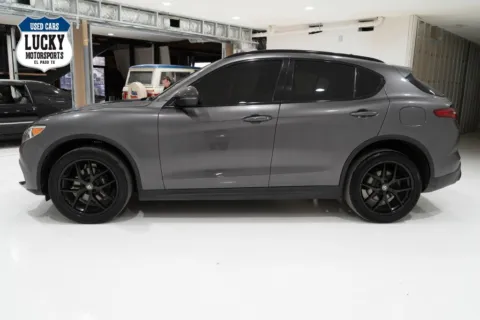 More photos of 2019 ALFA ROMEO STELVIO at Lucky Motorsports Inc., TX