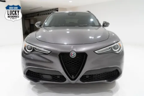 Another view of 2019 ALFA ROMEO STELVIO for sale in El Paso, TX at Lucky Motorsports Inc.