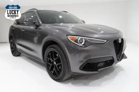Photos of 2019 ALFA ROMEO STELVIO for sale in El Paso, TX at Lucky Motorsports Inc.