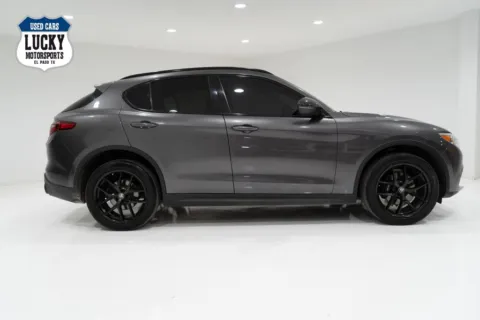 Gray 2019 ALFA ROMEO STELVIO for sale in El Paso, TX