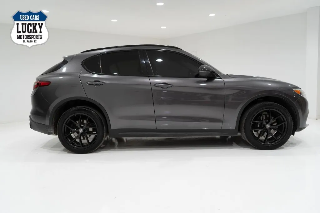 Gray 2019 ALFA ROMEO STELVIO for sale in El Paso, TX