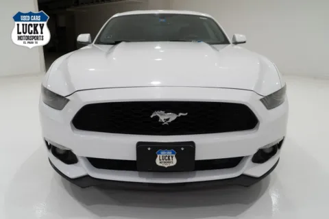Another view of 2016 FORD MUSTANG for sale in El Paso, TX at Lucky Motorsports Inc.