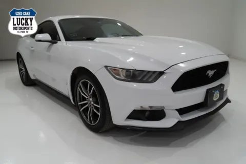 Photos of 2016 FORD MUSTANG for sale in El Paso, TX at Lucky Motorsports Inc.