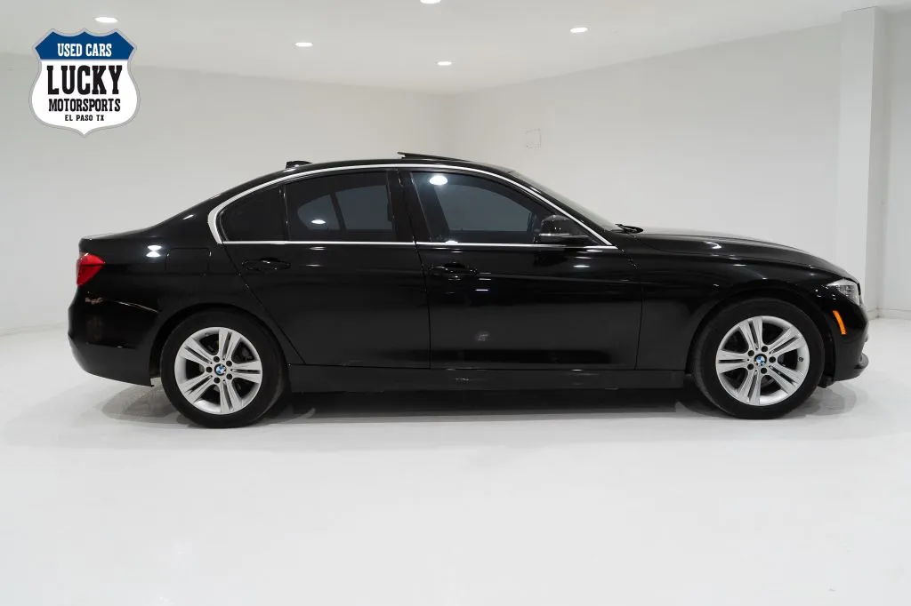 Black 2017 BMW 330 I for sale in El Paso, TX