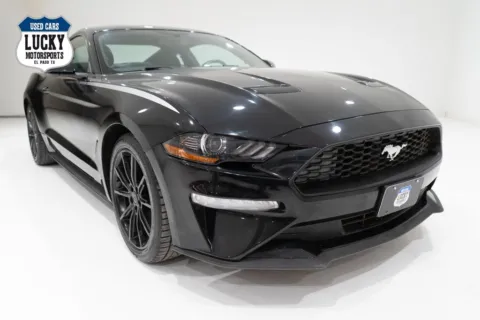 Photos of 2019 FORD MUSTANG for sale in El Paso, TX at Lucky Motorsports Inc.