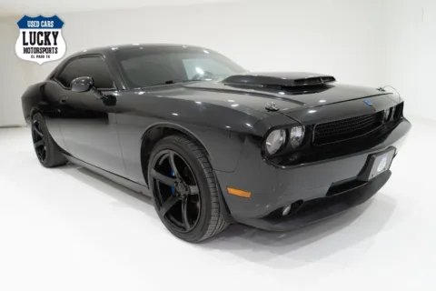 Photos of 2010 DODGE CHALLENGER MOPAR EDITION R/T for sale in El Paso, TX at Lucky Motorsports Inc.