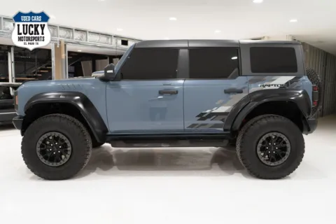 More photos of 2023 FORD BRONCO RAPTOR at Lucky Motorsports Inc., TX