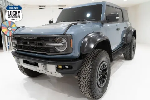 More photos of 2023 FORD BRONCO RAPTOR at Lucky Motorsports Inc., TX