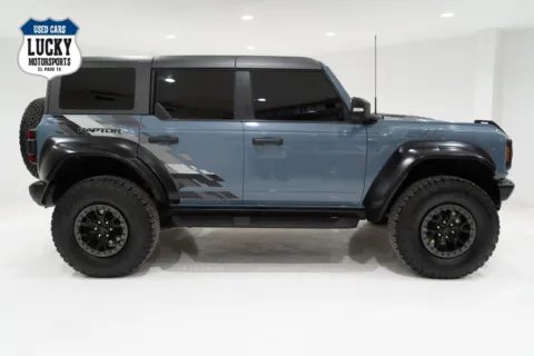Gray 2023 FORD BRONCO RAPTOR for sale in El Paso, TX
