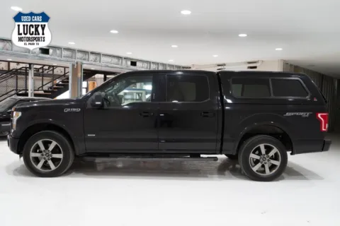 More photos of 2016 FORD F-150 SUPERCREW at Lucky Motorsports Inc., TX