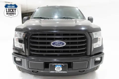 Another view of 2016 FORD F-150 SUPERCREW for sale in El Paso, TX at Lucky Motorsports Inc.