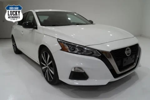 Photos of 2019 NISSAN ALTIMA SR for sale in El Paso, TX at Lucky Motorsports Inc.
