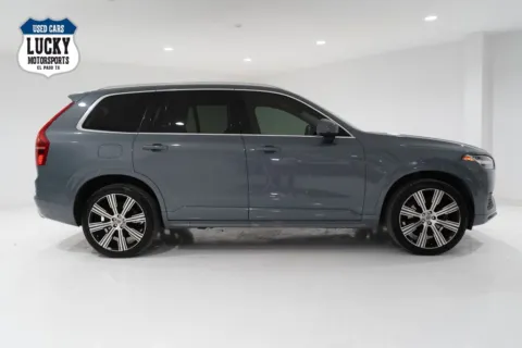 Blue 2020 VOLVO XC90 T5 MOMENTUM for sale in El Paso, TX