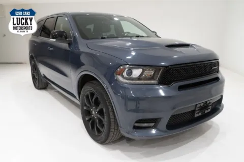 Photos of 2019 DODGE DURANGO GT for sale in El Paso, TX at Lucky Motorsports Inc.