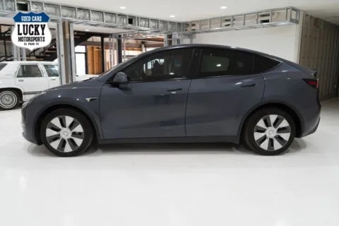 More photos of 2021 TESLA MODEL Y Long Range at Lucky Motorsports Inc., TX