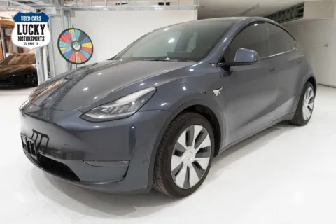 More photos of 2021 TESLA MODEL Y Long Range at Lucky Motorsports Inc., TX