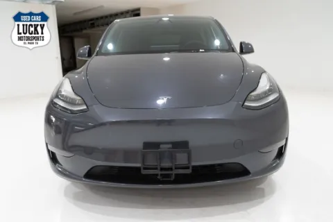 Another view of 2021 TESLA MODEL Y Long Range for sale in El Paso, TX at Lucky Motorsports Inc.