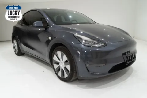 Photos of 2021 TESLA MODEL Y Long Range for sale in El Paso, TX at Lucky Motorsports Inc.
