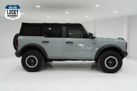 Gray 2022 FORD BRONCO BASE for sale in El Paso, TX