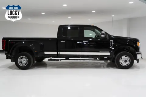 Black 2017 FORD F350 SUPER DUTY 4DR for sale in El Paso, TX