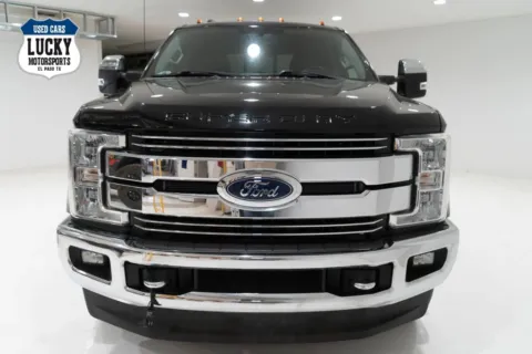 Another view of 2017 FORD F350 SUPER DUTY 4DR for sale in El Paso, TX at Lucky Motorsports Inc.
