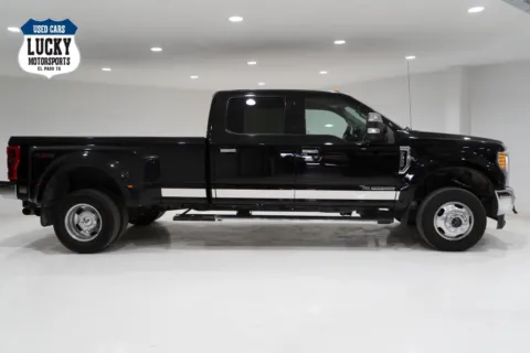 Black 2017 FORD F350 SUPER DUTY for sale in El Paso, TX