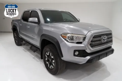 Photos of 2017 TOYOTA TACOMA DOUBLE CAB for sale in El Paso, TX at Lucky Motorsports Inc.
