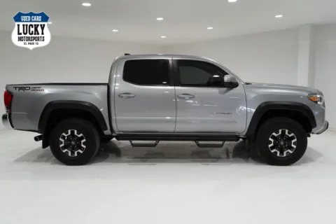 Silver 2017 TOYOTA TACOMA DOUBLE CAB for sale in El Paso, TX