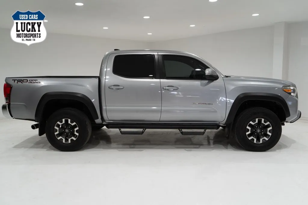 2017 TOYOTA TACOMA DOUBLE CAB for sale in El Paso, TX
