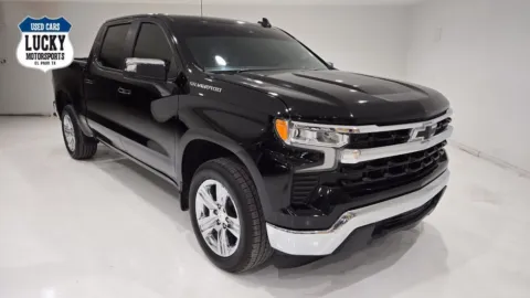 Photos of 2022 CHEVROLET SILVERADO 1500 LT for sale in El Paso, TX at Lucky Motorsports Inc.