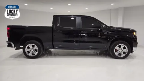 Black 2022 CHEVROLET SILVERADO 1500 LT for sale in El Paso, TX