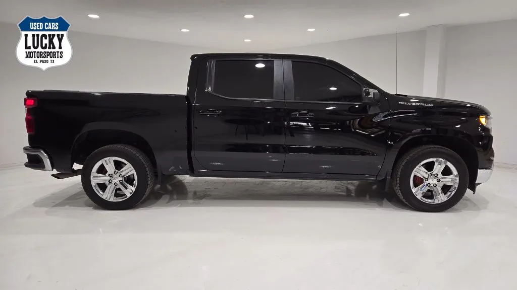 Black 2022 CHEVROLET SILVERADO 1500 LT for sale in El Paso, TX