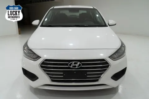 Another view of 2021 HYUNDAI ACCENT SE 4DR for sale in El Paso, TX at Lucky Motorsports Inc.
