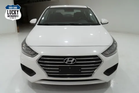 Another view of 2021 HYUNDAI ACCENT SE for sale in El Paso, TX at Lucky Motorsports Inc.