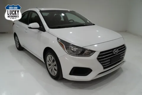 Photos of 2021 HYUNDAI ACCENT SE for sale in El Paso, TX at Lucky Motorsports Inc.